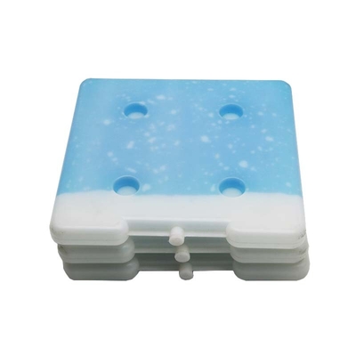 OEM Soğuk Zincir Taşıma Buz Soğutucu Tuğla Soğutucu Dondurucu Paketleri BPA İçermez